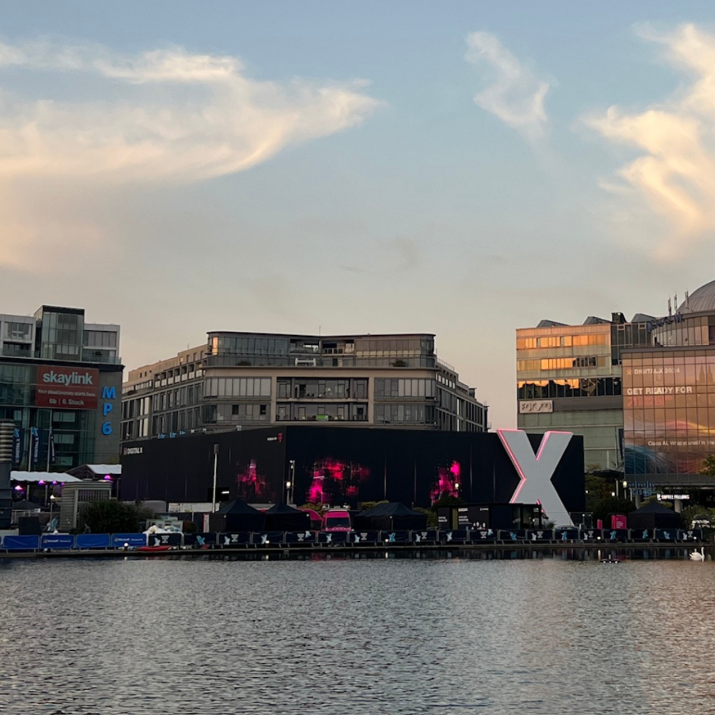 Mediapark in Köln mit dem Digital X Hauptveranstaltungsort