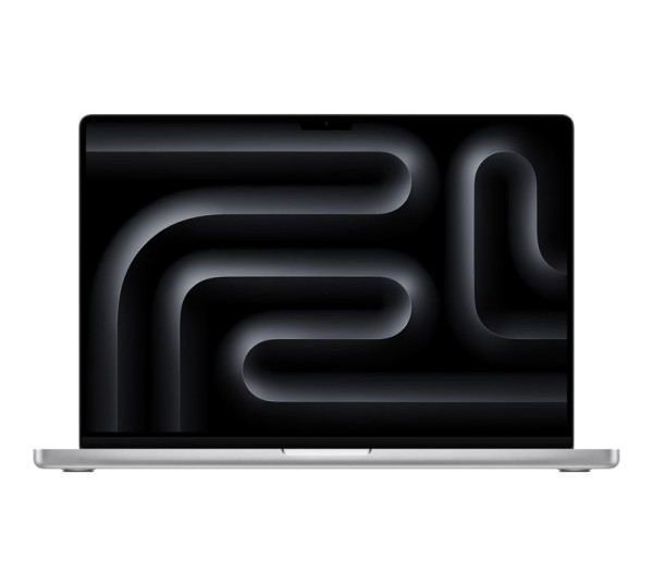 Apple MacBook Pro M3 Chip 14 Zoll Silber, 512GB, MR7J3D-A, 8-core CPU and 10-core GPU
