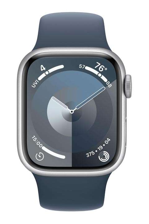 Apple watch aluminum silver online