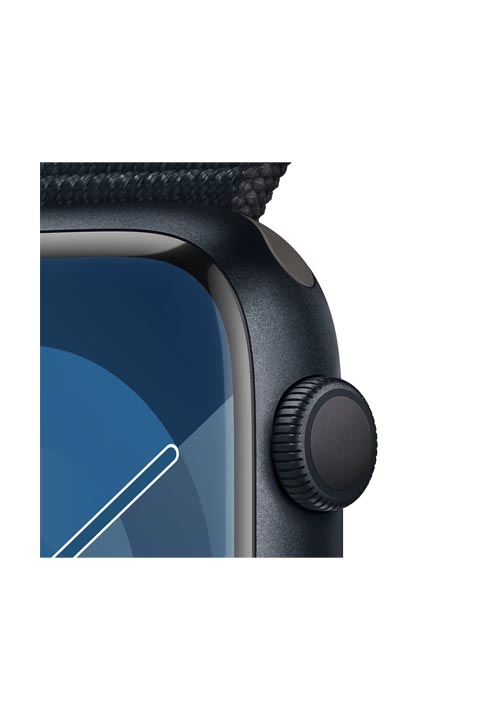 Watch statt Aluminium teuer Sport Apple 45mm S9 mieten Smieten Loop - Smartphone - kaufen! mieten, | Midnight günstig
