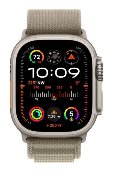 Apple-Watch-Ultra-2-GPS-+-Cellular-Alpine-Loop-Olive-Large-MRF03FD/A-49mm-mieten-Titanium-1