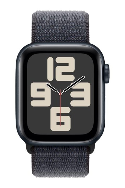 Apple-Watch-SE-GPS-Aluminium-Ink-Sport-Loop-MXEA3QF-A-40mm-mieten-Mitternacht-1