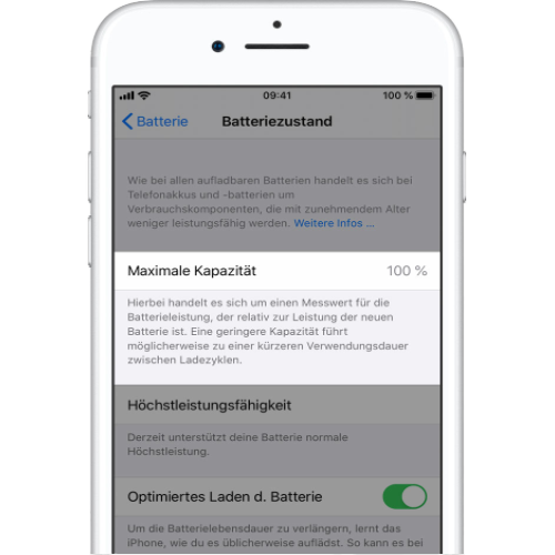 wie erkennt man einen defekten akku?