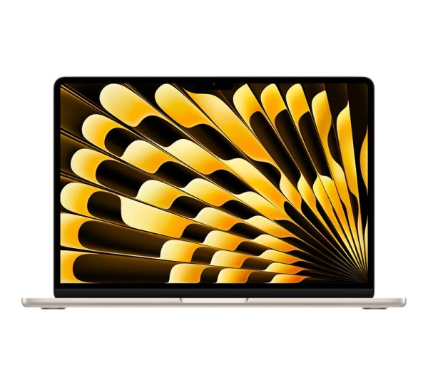 Apple MacBook Air M4 13 Zoll 256GB, 16GB RAM, Starlight, 10-core CPU and 8-core, MW0Y3D-A