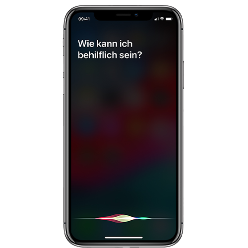 Siri per Sprachbefehl aktivieren