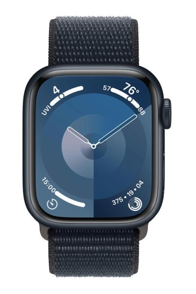 Apple-Watch-S9-Aluminium-GPS-Sport-Loop-MR8Y3QF-A-41mm-mieten-Midnight-1
