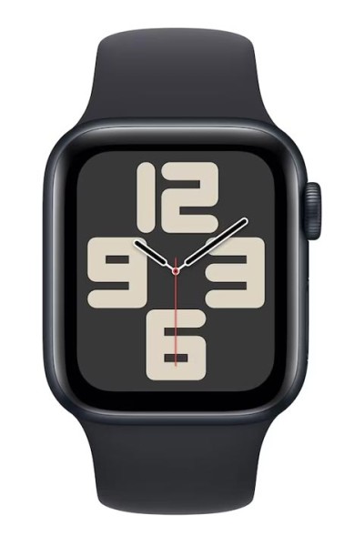 Apple-Watch-SE-Aluminium-GPS-Sportarmband-S-M-MR9X3QF-A-40mm-mieten-Midnight-1