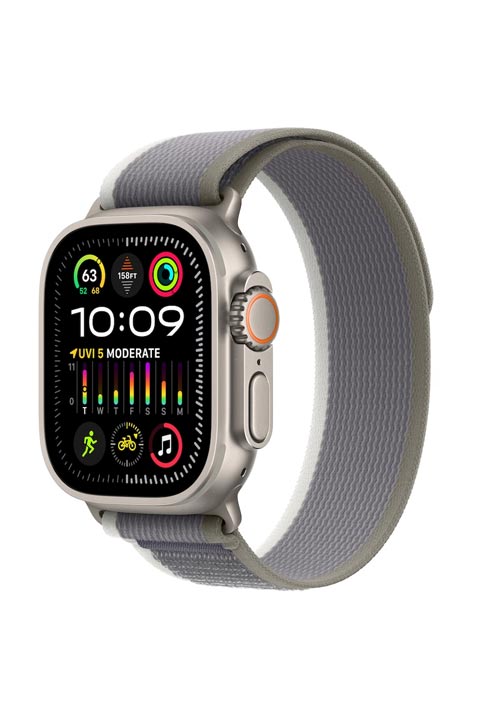 Apple watch series 4 gps silver with seashell sport loop on sale