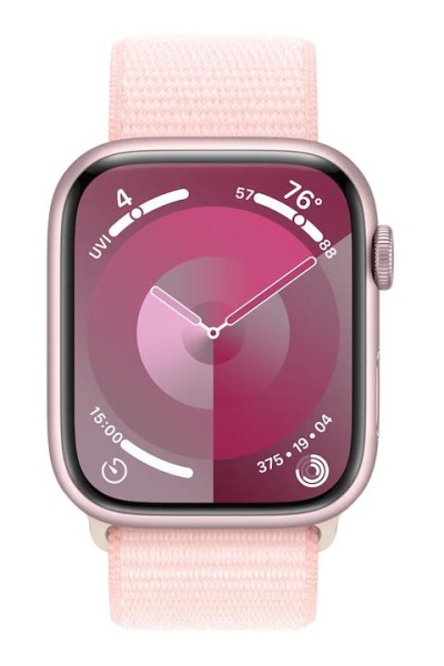 Apple-Watch-S9-Aluminium-GPS-Sport-Loop-Light-MR9J3QF-A-45mm-mieten-Pink-1