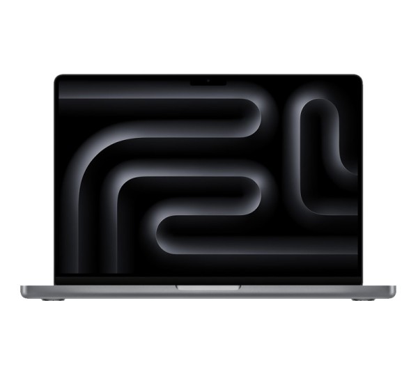 Apple MacBook Pro M3 Chip 14 Zoll Space grau, 1TB, MTL83D-A, 8-core CPU and 10-core GPU