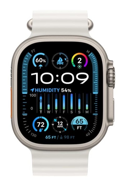 Apple-Watch-Ultra-2-GPS-+-Cellular-White-Ocean-Band-MREJ3FD-A-49mm-mieten-Titanium-1