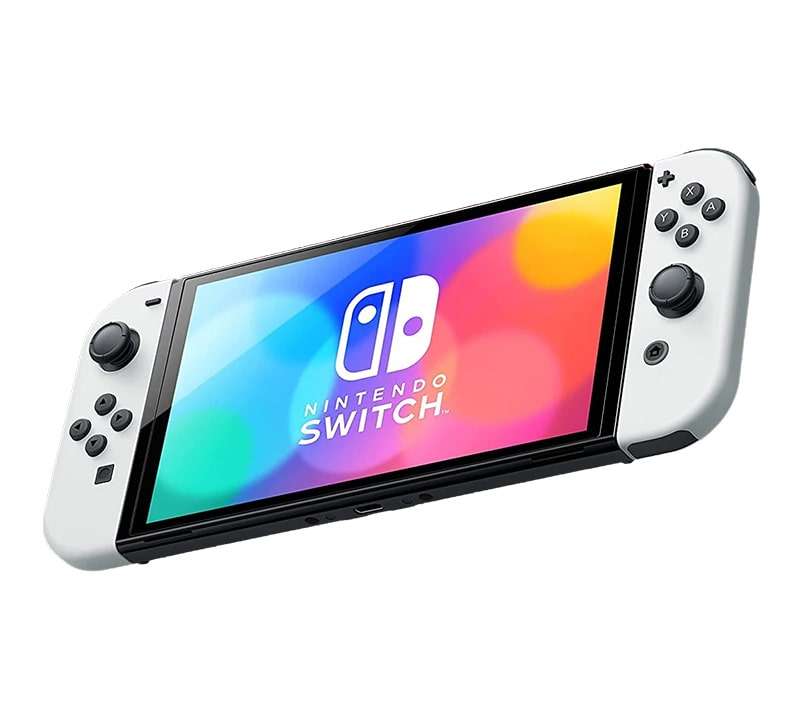 Nintendo Switch OLED günstig mieten inkl. Schutzpaket | Smieten -  Smartphone günstig mieten, statt teuer kaufen!