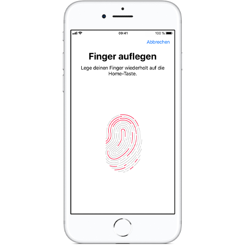 Touch ID beim iPhone beschleunigen
