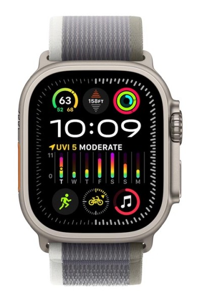 Apple-Watch-Ultra-2-GPS-+-Cellular-Trail-Loop-Green-Grey-S-M-MRF33FD-A-49mm-mieten-Titanium-1