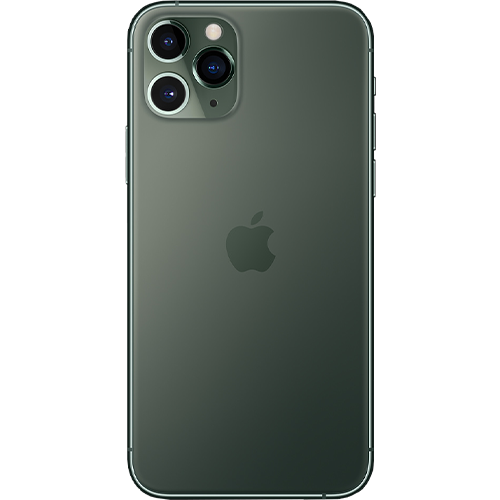 das iPhone auf das Display legen