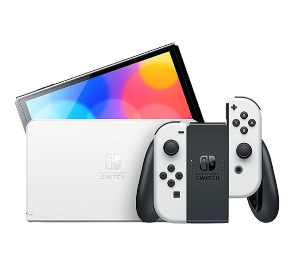 Nintendo-Switch-OLED-mieten-Weiß-1