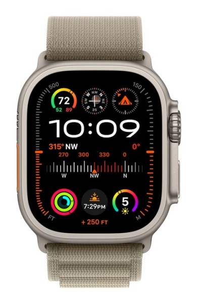 Apple-Watch-Ultra-2-GPS-+-Cellular-Alpine-Loop-Olive-Medium-MREY3FD-A-49mm-mieten-Titanium-1