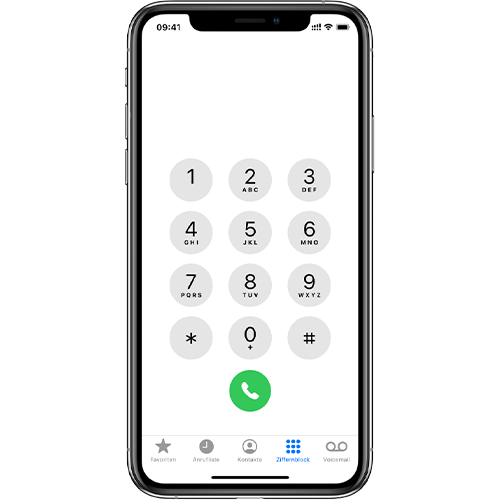 Wahlwiederholung beim iPhone