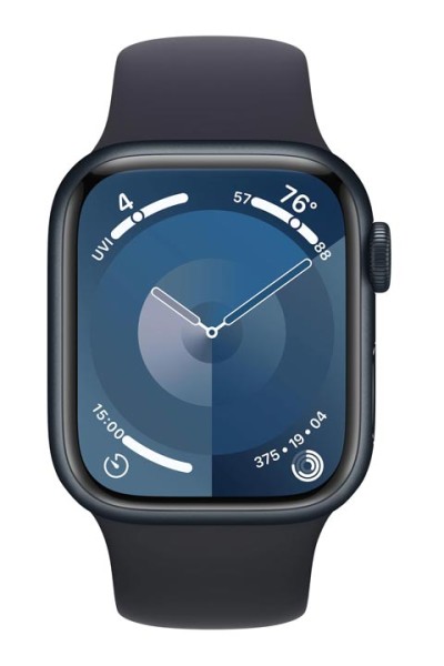 Apple-Watch-S9-Aluminium-GPS-+-Cellular-Sportband-S-M-MRHR3QF-A-41mm-mieten-Midnight-1