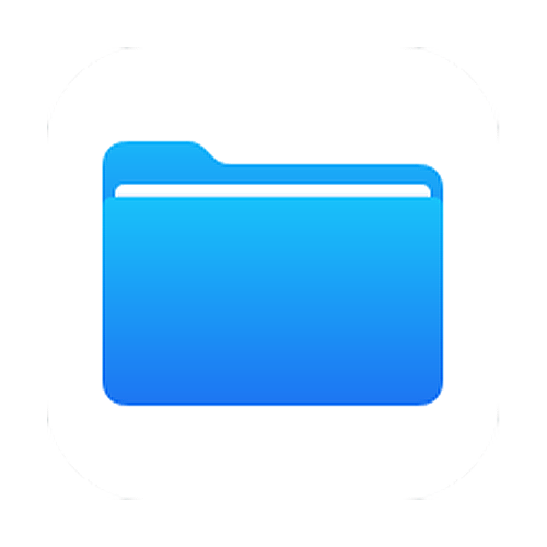 iOS 13 Dateimanager
